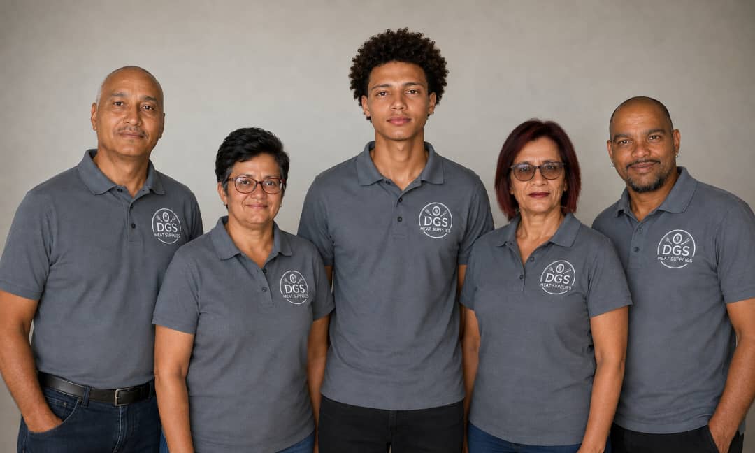 The DGS Meat Supplies team